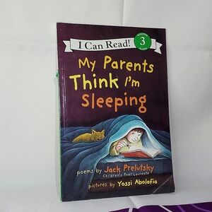 🏷5/$20🏷 My Parents Think I'm Sleeping - Jack Prelutsky (I Can Read! Level 3)